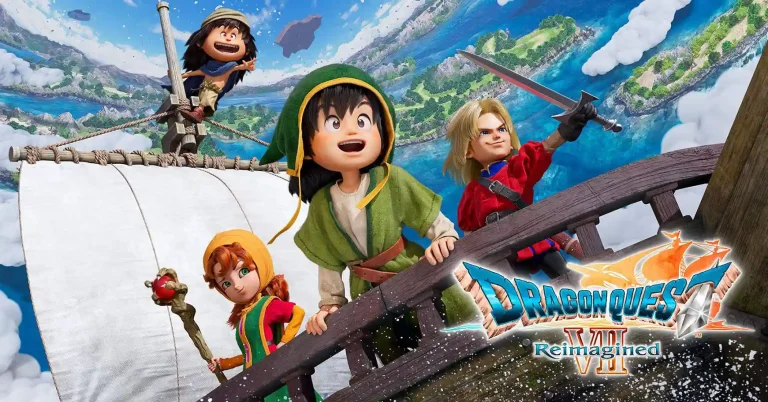 DRAGON QUEST VII Reimagined